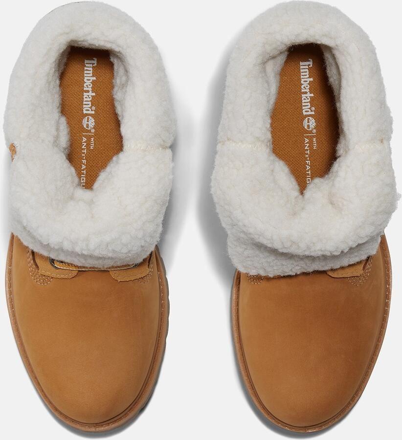 Timberland Veterschoenen Authentics Teddy Fleece Winterlaarzen veterschoenen winterschoenen waterdicht - Foto 7