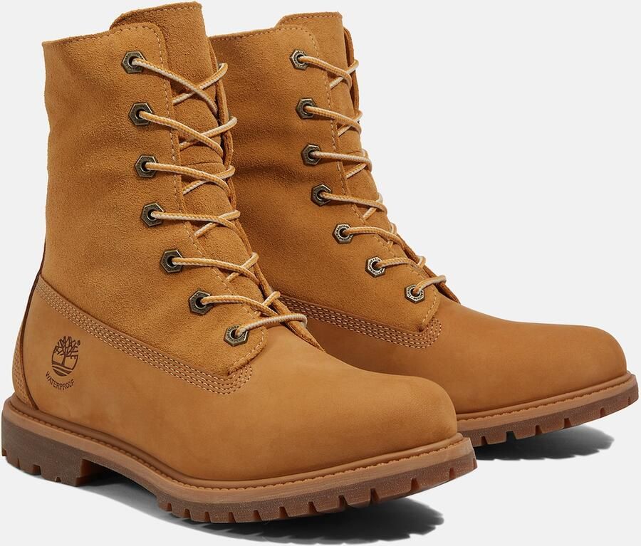 Timberland Veterschoenen Authentics Teddy Fleece Winterlaarzen veterschoenen winterschoenen waterdicht - Foto 9