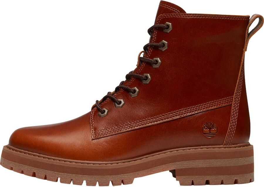 TIMBERLAND Veterlaarsjes roestbruin