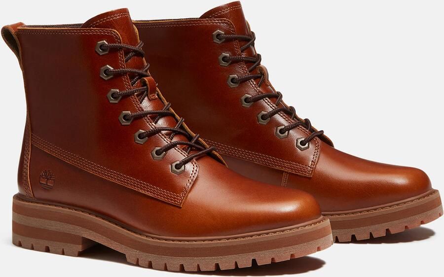 TIMBERLAND Veterlaarsjes roestbruin - Foto 5