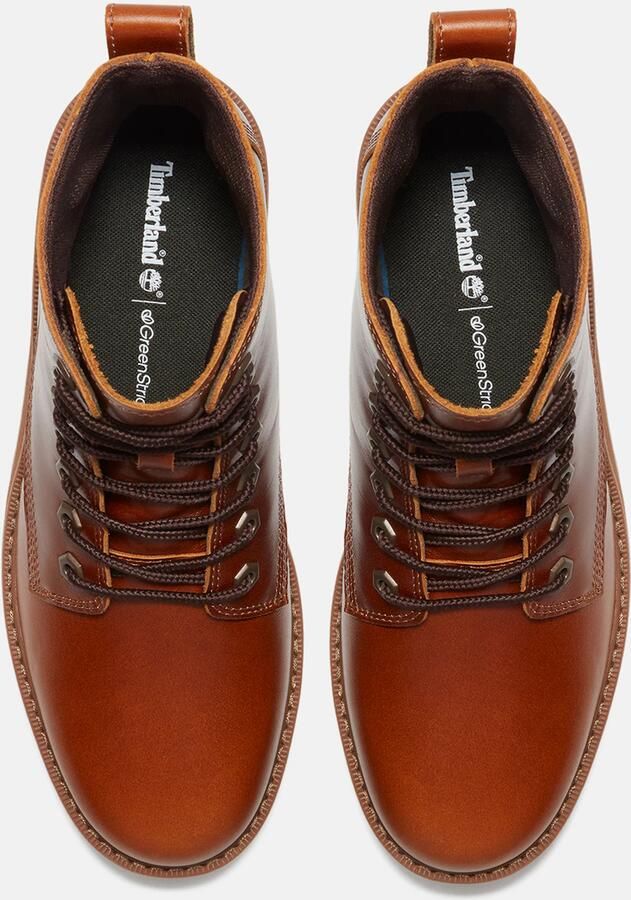 TIMBERLAND Veterlaarsjes roestbruin - Foto 3