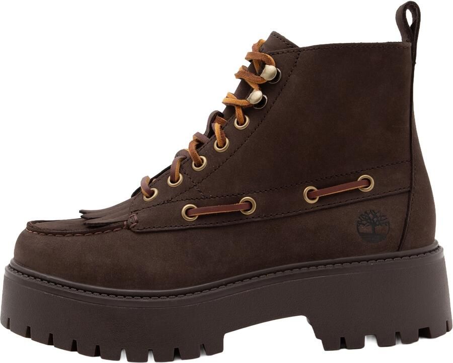 TIMBERLAND Veterlaarsjes 'Stone Street' donkerbruin - Foto 2
