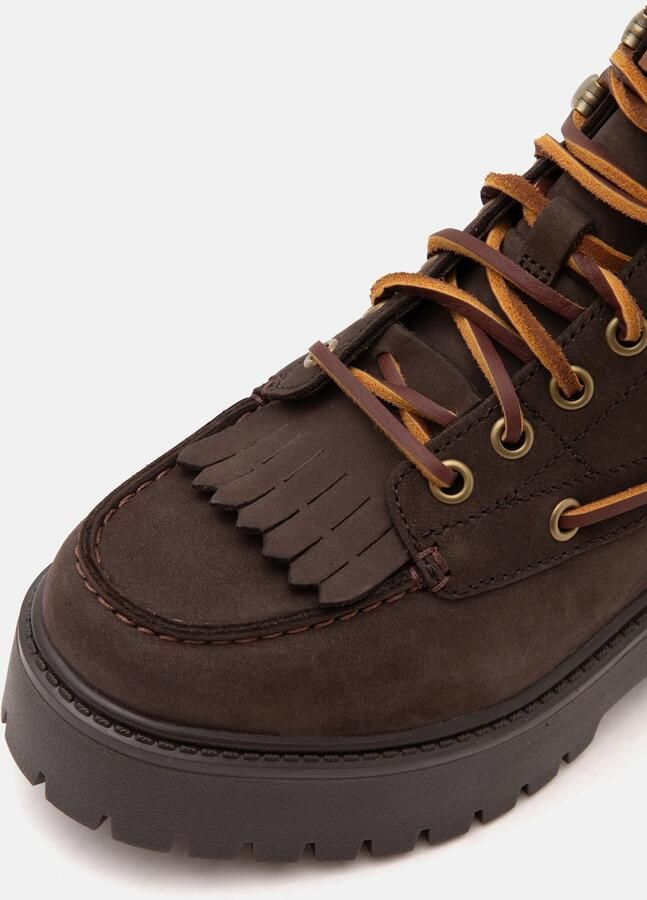 TIMBERLAND Veterlaarsjes 'Stone Street' donkerbruin - Foto 5