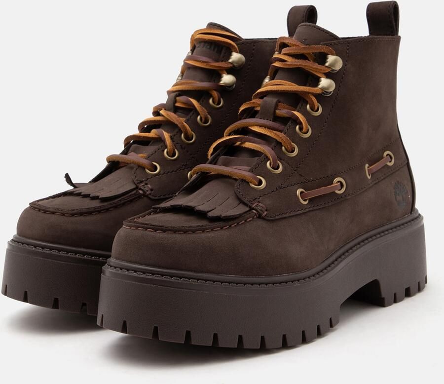 TIMBERLAND Veterlaarsjes 'Stone Street' donkerbruin - Foto 4