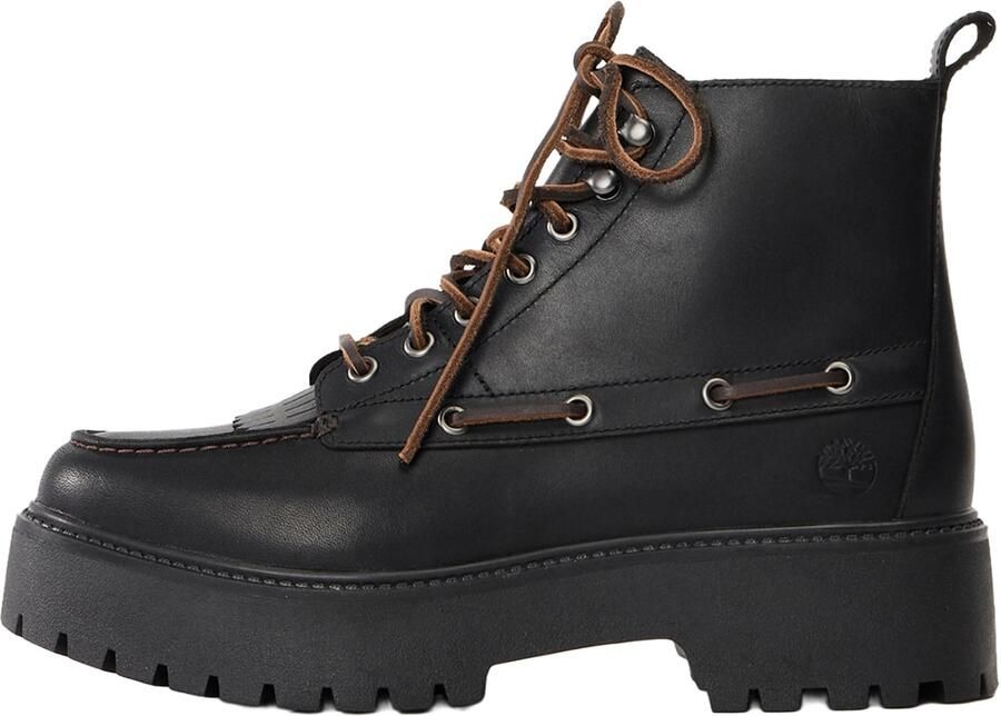 Timberland Stone Street Mid Laarzen Zwart Vrouw