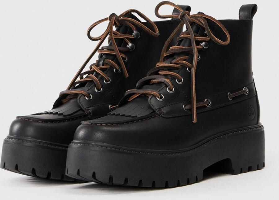 Timberland Stone Street Mid Laarzen Zwart Vrouw - Foto 3
