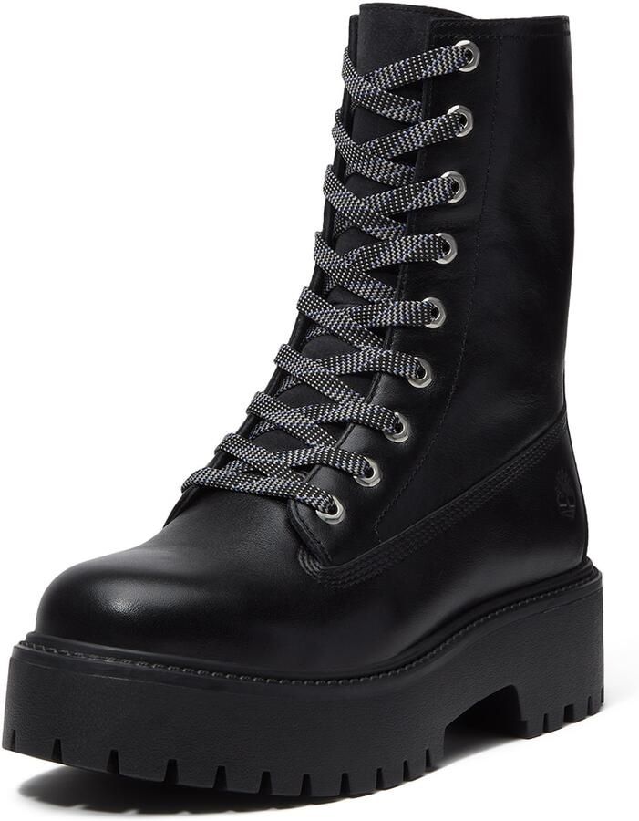 TIMBERLAND Veterlaarsjes 'Stone Street ' zwart