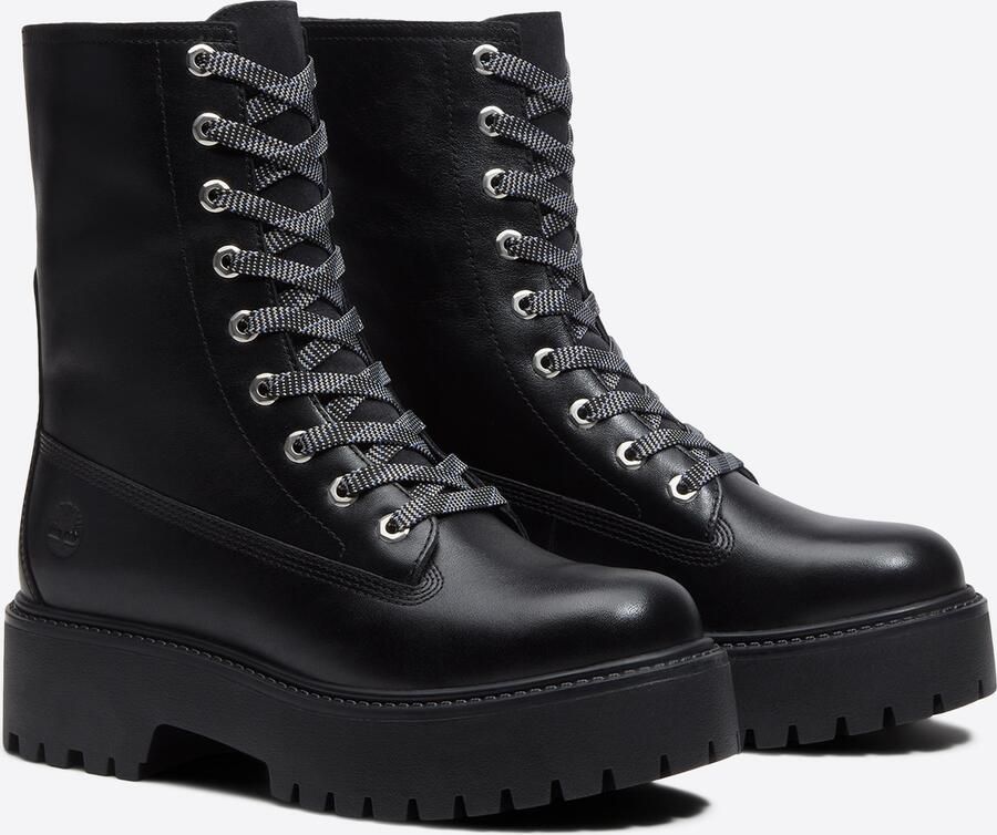 TIMBERLAND Veterlaarsjes 'Stone Street ' zwart - Foto 3
