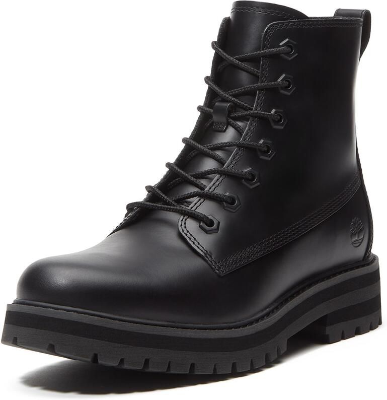 TIMBERLAND Veterlaarsjes zwart