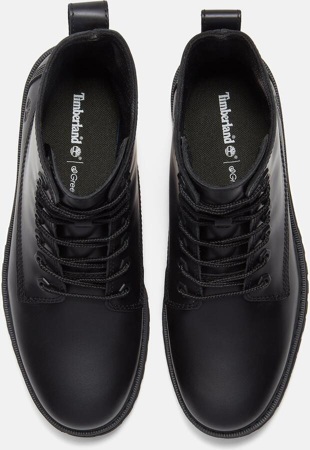 TIMBERLAND Veterlaarsjes zwart - Foto 4