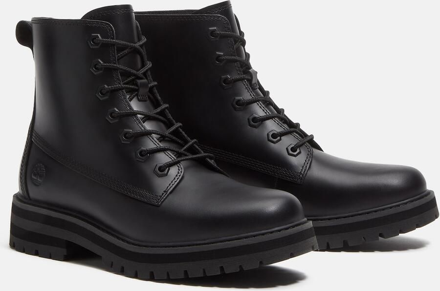 TIMBERLAND Veterlaarsjes zwart - Foto 5