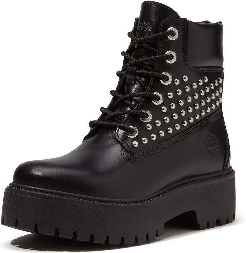 TIMBERLAND Veterlaarsjes zwart