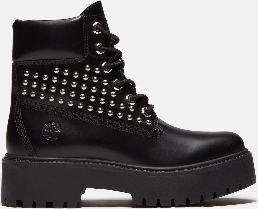 TIMBERLAND Veterlaarsjes zwart - Foto 3