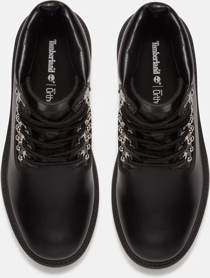 TIMBERLAND Veterlaarsjes zwart - Foto 4