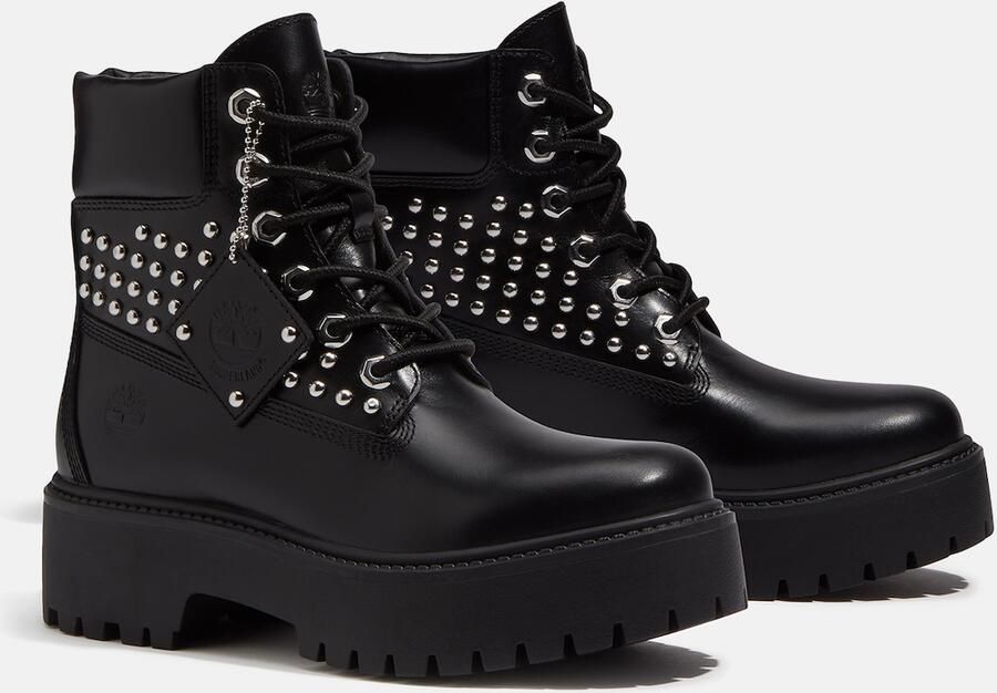 TIMBERLAND Veterlaarsjes zwart - Foto 5