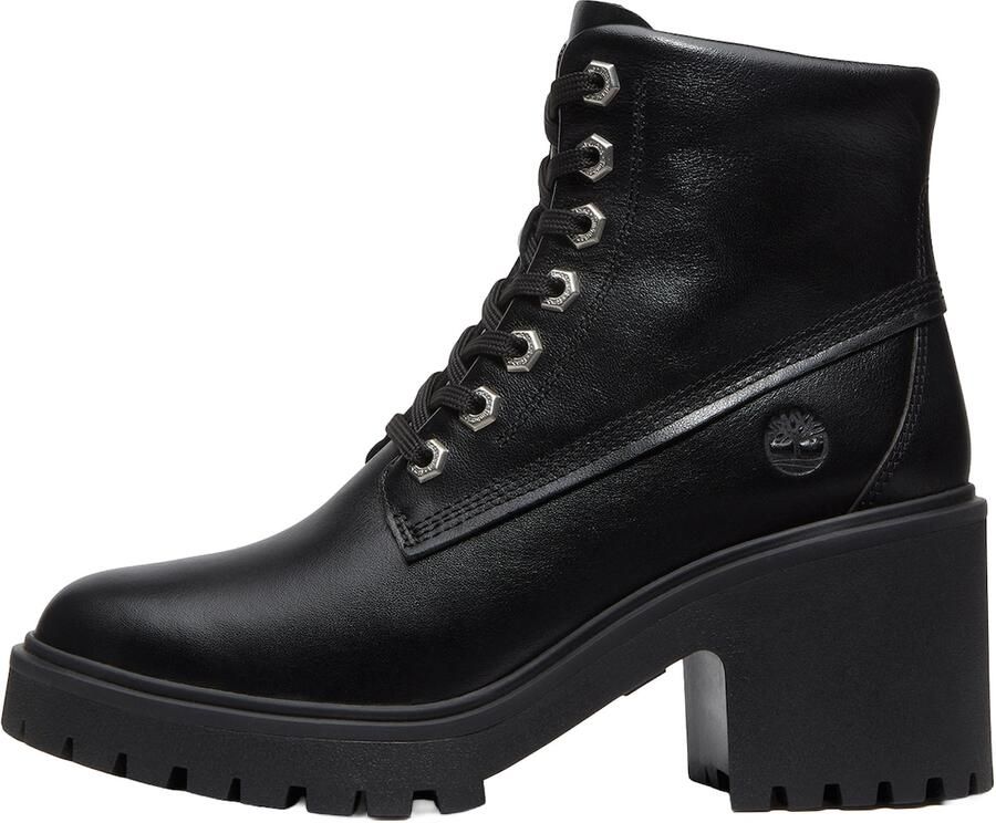 Timberland Stone Heights Mid Lace Up Laarzen Zwart 1 2 Vrouw