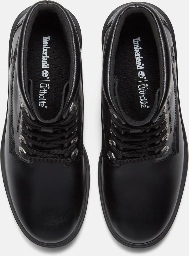Timberland Stone Heights Mid Lace Up Laarzen Zwart 1 2 Vrouw - Foto 5