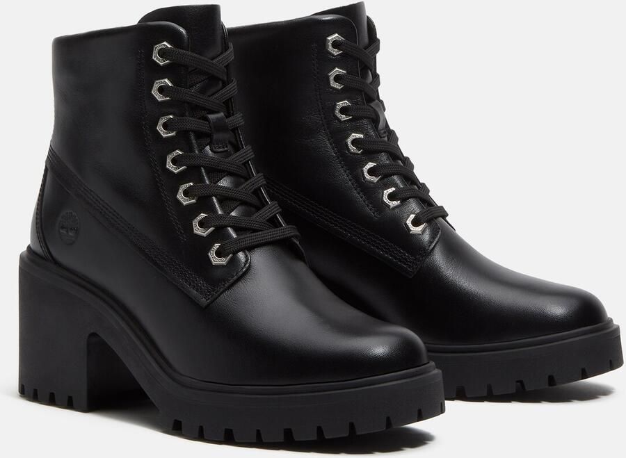 Timberland Stone Heights Mid Lace Up Laarzen Zwart 1 2 Vrouw - Foto 3