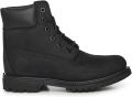 Timberland Prem 6 Waterdichte Laarzen Met Vetersluiting Fashion Wear Vrouwen - Zwart