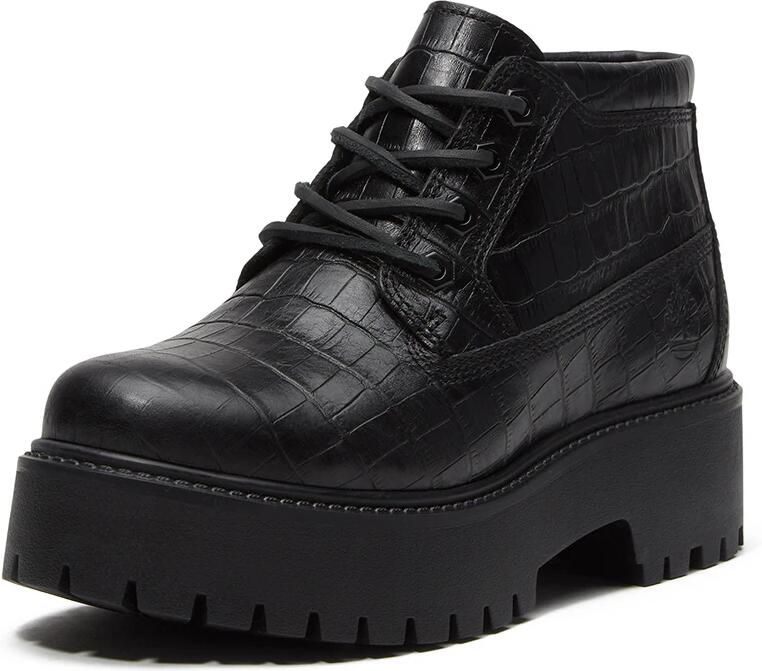 TIMBERLAND Veterlaarsjes zwart