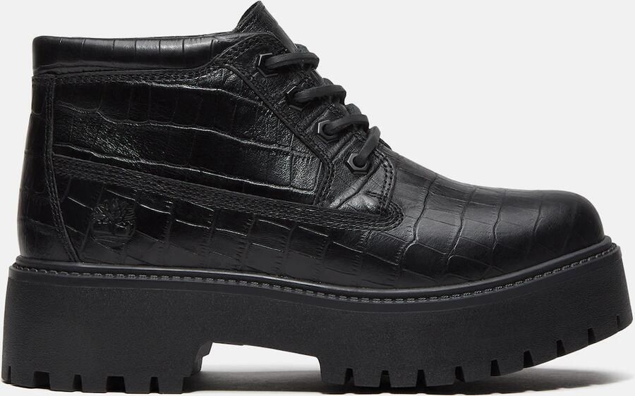 TIMBERLAND Veterlaarsjes zwart - Foto 4