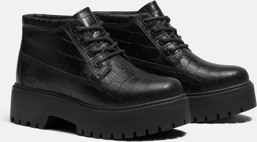 TIMBERLAND Veterlaarsjes zwart - Foto 5