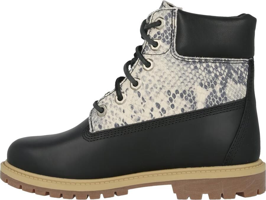 TIMBERLAND Veterlaarsjes zwart offwhite - Foto 2