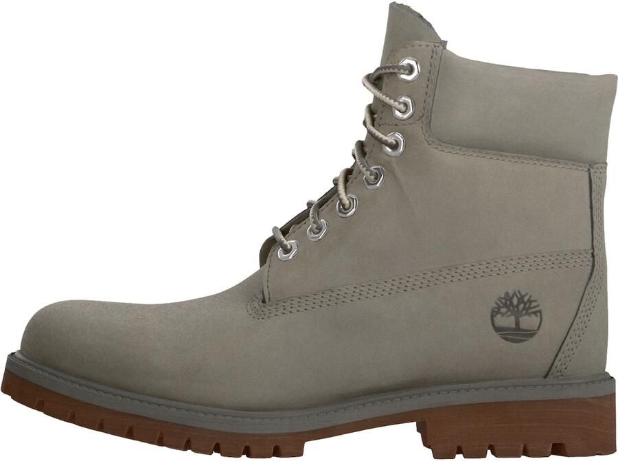 Timberland Laarzen 6 In Lace Waterproof Boot Medium Greyout Nubuck - Foto 2
