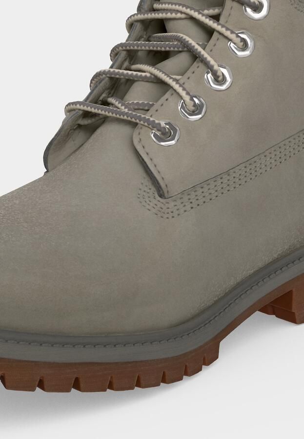 Timberland Laarzen 6 In Lace Waterproof Boot Medium Greyout Nubuck - Foto 6