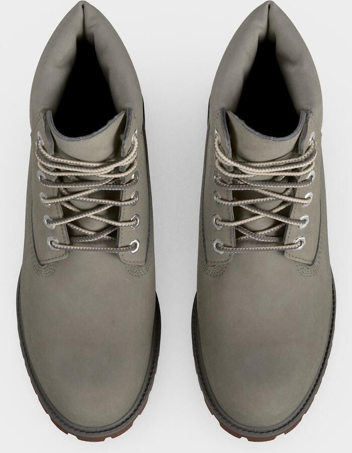 Timberland Laarzen 6 In Lace Waterproof Boot Medium Greyout Nubuck - Foto 4