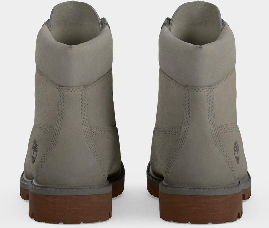 Timberland Laarzen 6 In Lace Waterproof Boot Medium Greyout Nubuck - Foto 3