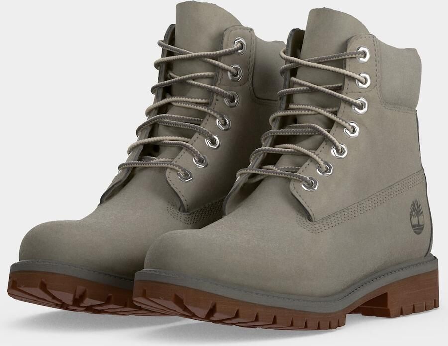 Timberland Laarzen 6 In Lace Waterproof Boot Medium Greyout Nubuck - Foto 5