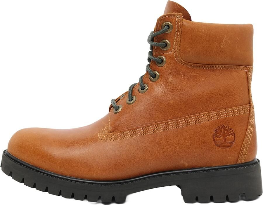 Timberland Laarzen 6 In Lace Waterproof Boot Wheat Nubuck W Natural - Foto 2