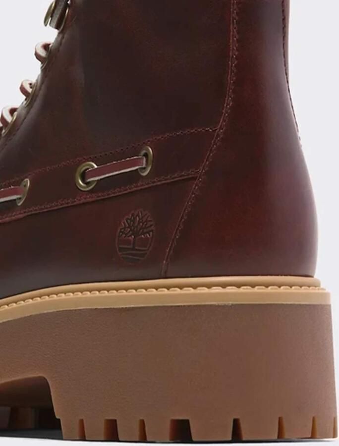 TIMBERLAND Veterlaarzen 'TB0A27YZEIW1 STONE STREET MID LACE UP BOOT BURGUNDY FULL GRAIN' bourgogne - Foto 16
