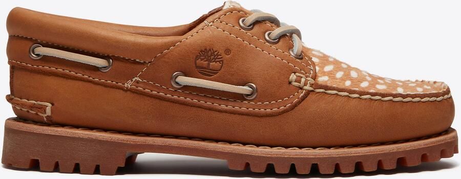 TIMBERLAND Veterschoen donkerbruin - Foto 4