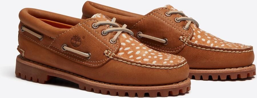 TIMBERLAND Veterschoen donkerbruin - Foto 5