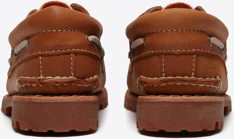 TIMBERLAND Veterschoen donkerbruin - Foto 3