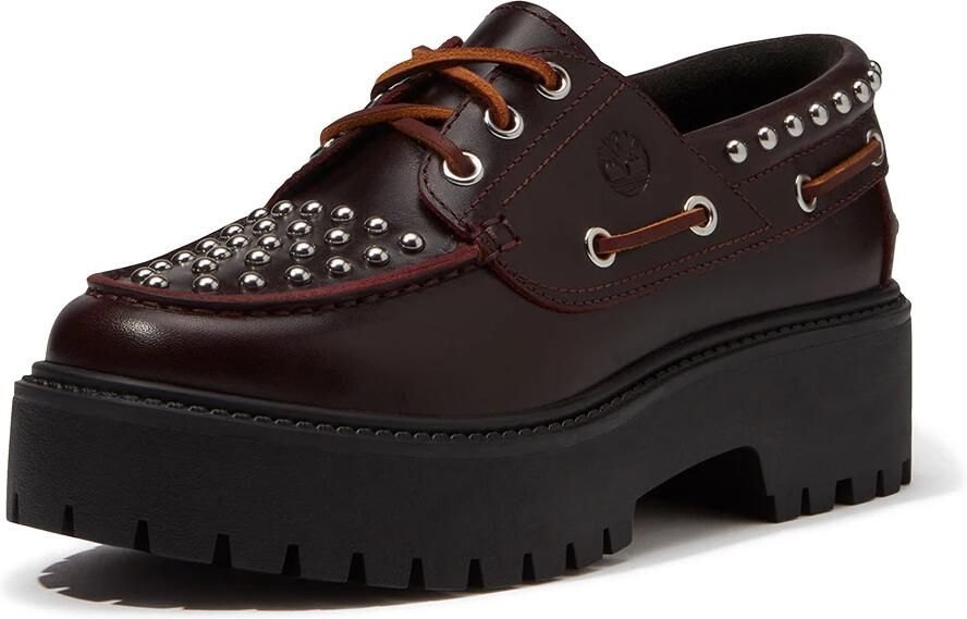 TIMBERLAND Veterschoen donkerbruin