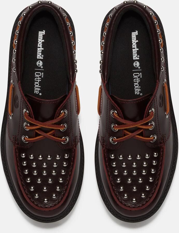 TIMBERLAND Veterschoen donkerbruin - Foto 2