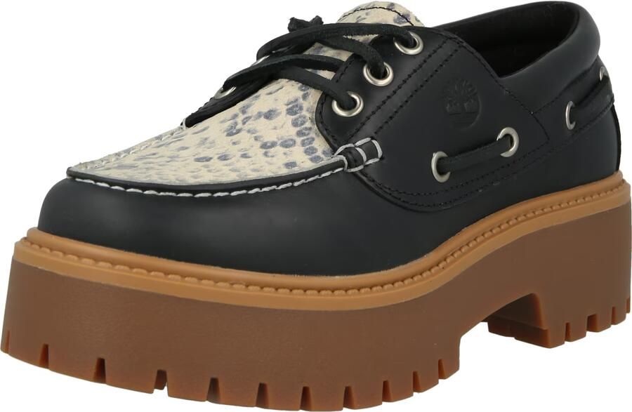 TIMBERLAND Veterschoen 'STONE STREET' grijs zwart eierschaal - Foto 2