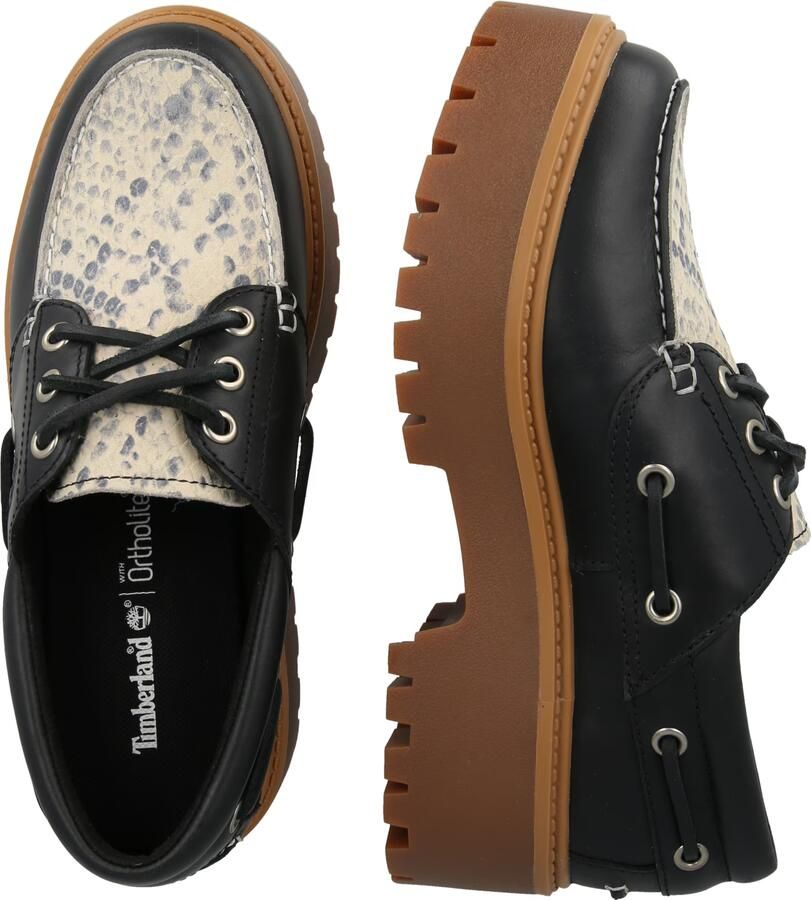 TIMBERLAND Veterschoen 'STONE STREET' grijs zwart eierschaal - Foto 3