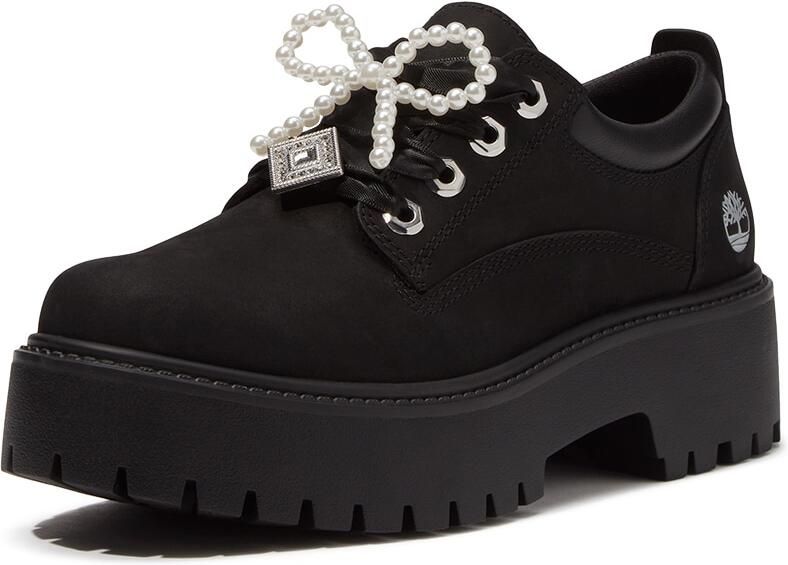 TIMBERLAND Veterschoen zwart