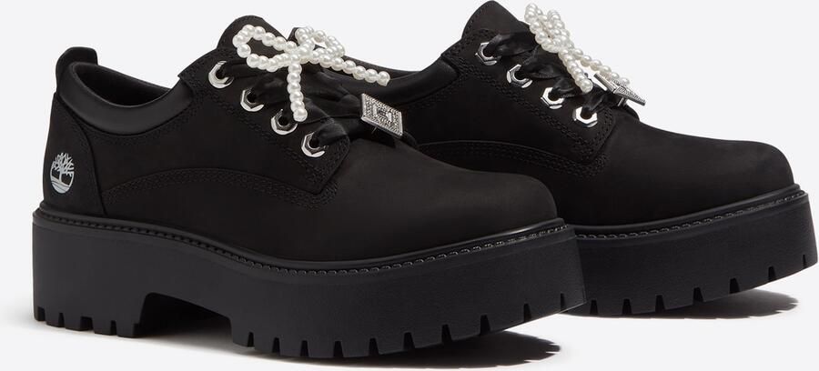 TIMBERLAND Veterschoen zwart - Foto 5
