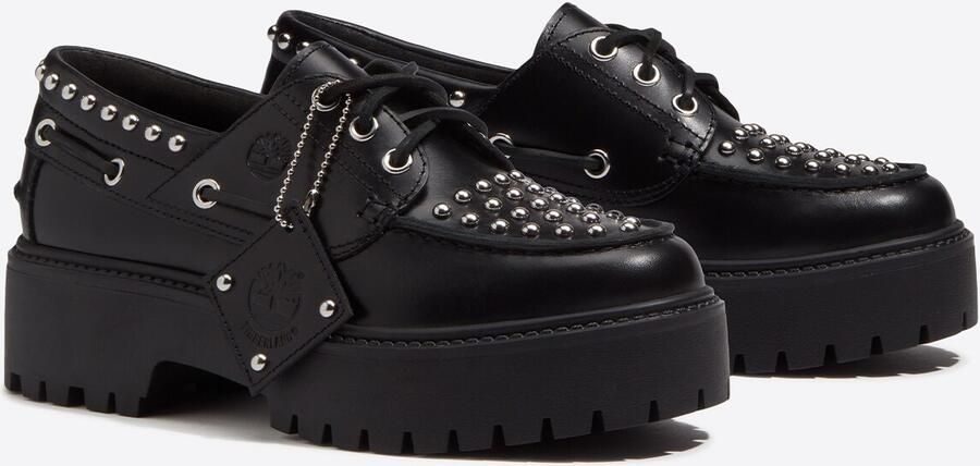 TIMBERLAND Veterschoen zwart - Foto 4