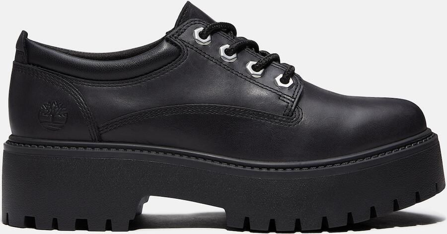 TIMBERLAND Veterschoen zwart - Foto 4