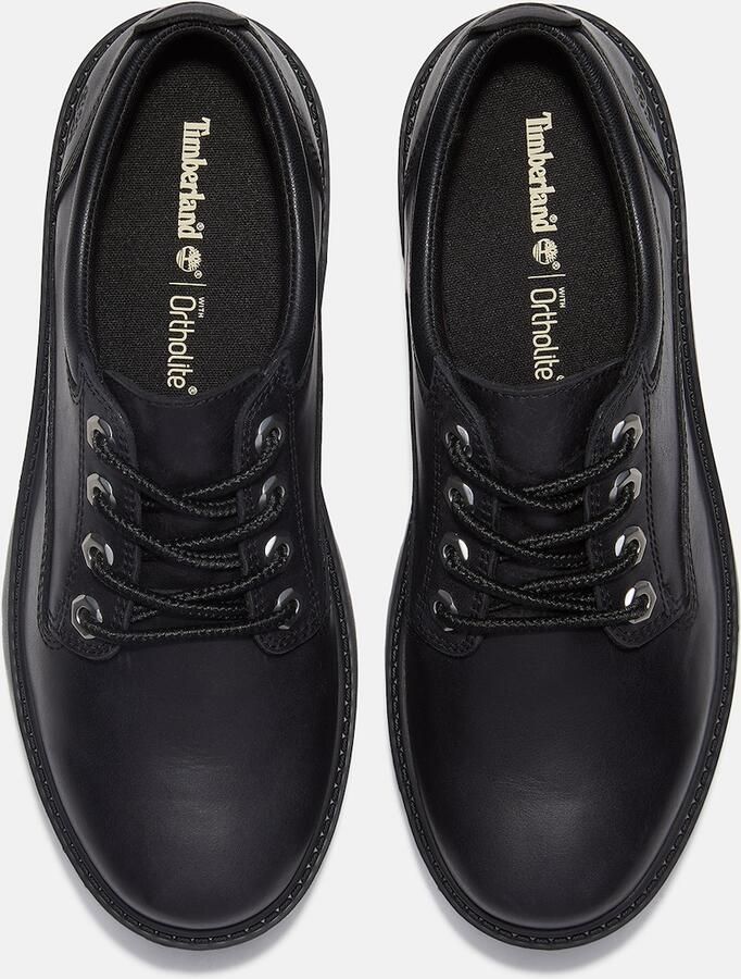 TIMBERLAND Veterschoen zwart - Foto 2