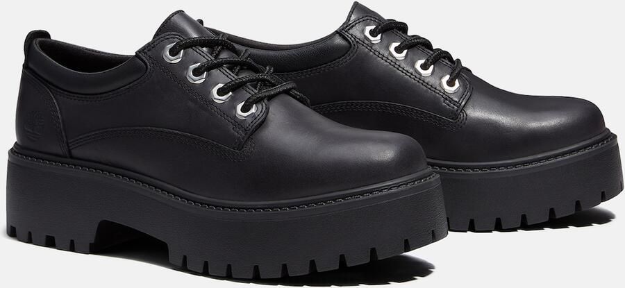 TIMBERLAND Veterschoen zwart - Foto 5