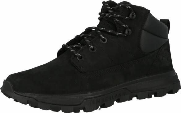 Timberland treeline mid hiker sneakers zwart heren - Foto 3
