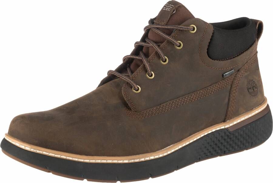 Timberland Waterdichte Leren Chukka Laarzen met Gore-Tex en Aerocore Brown Heren - Foto 6