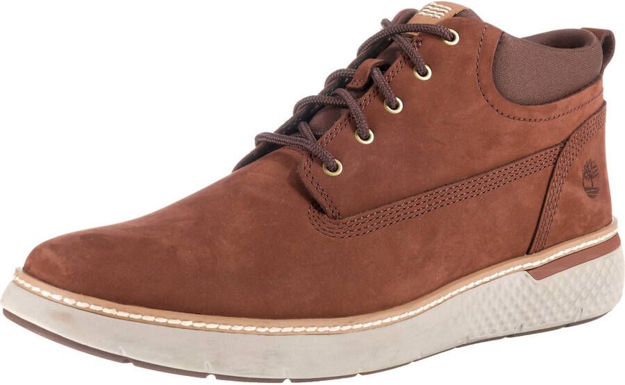 Timberland Cross Mark Pt Chukka Bottines met veter Heren Bruin;Bruine 212 -Medium Brown Nubuck - Foto 13